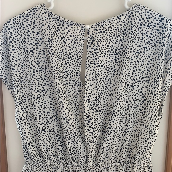 Shein Animal Print Romper (never worn) - Picture 5 of 5